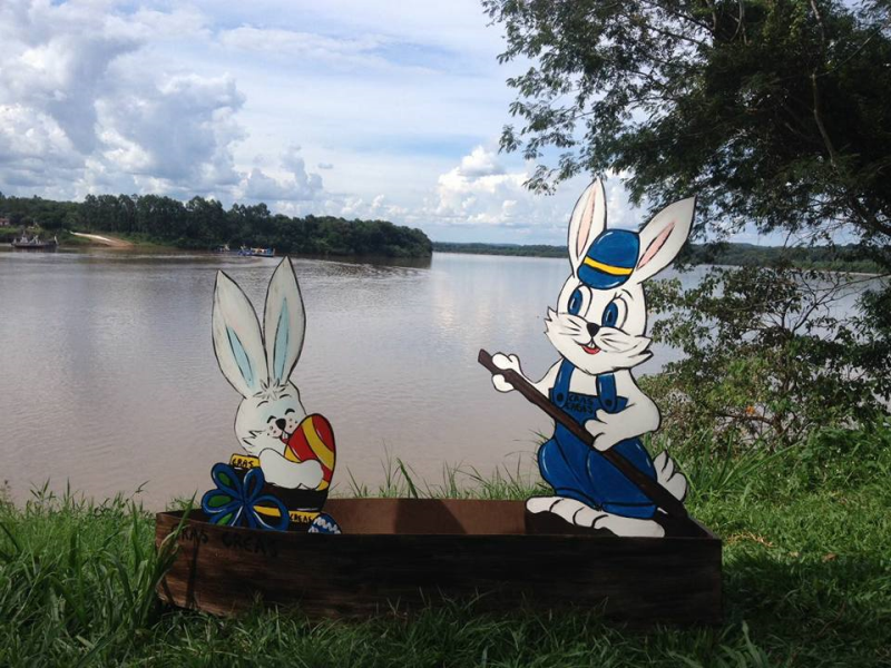 "CRAS e Grupo ASEMA" surpreendem com ações para Páscoa